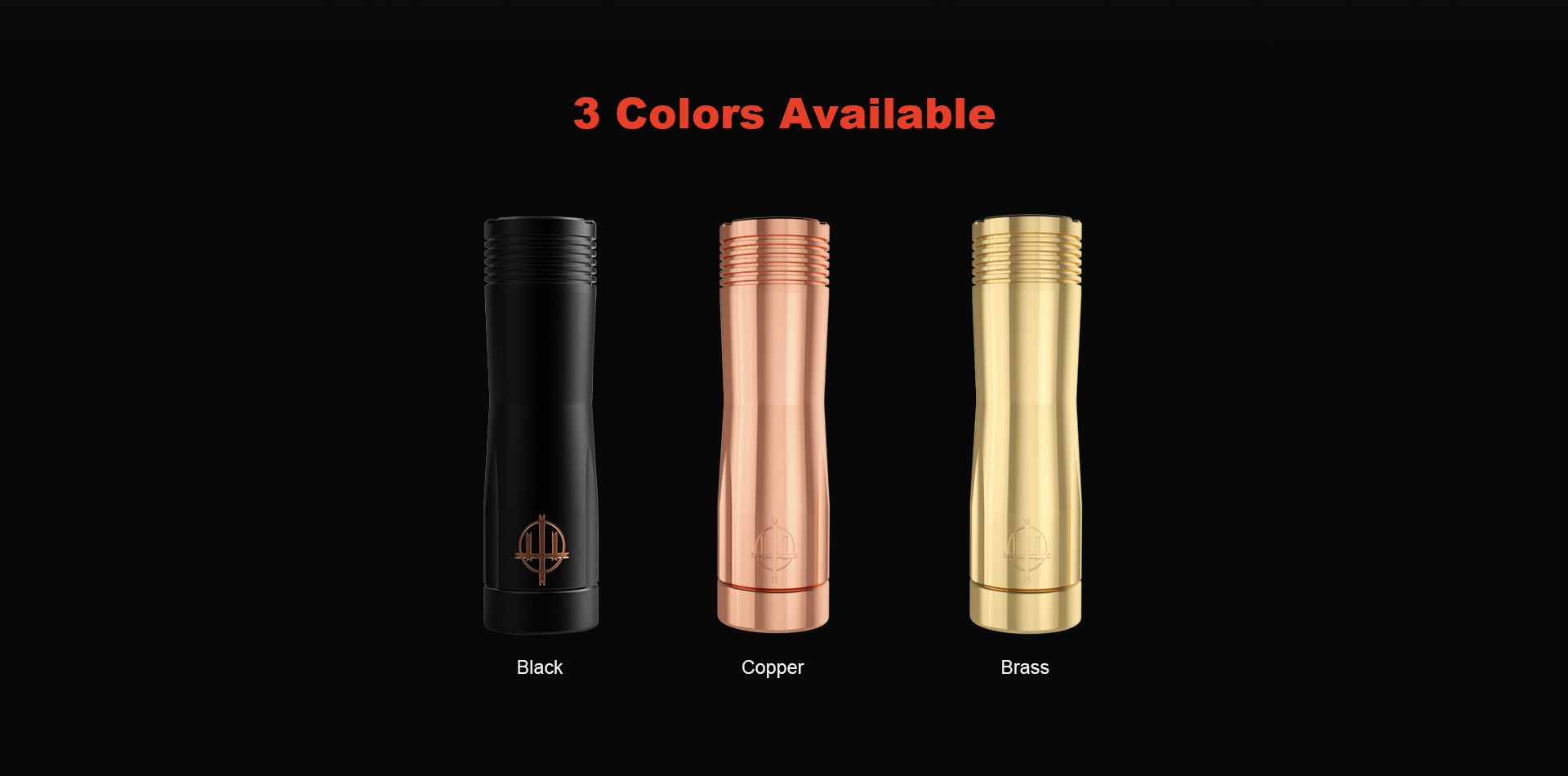 Hellvape Trishul V2 Mech Mod-Hellvape - The DIY atomizer
